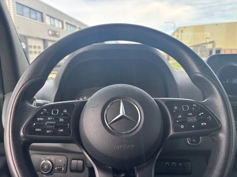 Mercedes-Benz 514CDI Dubbelcabine Openlaadbak Airco Cruisecontrol Trekhaak EURO 6 | Van Nierop BV [12]