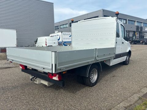 Mercedes-Benz 514CDI Dubbelcabine Openlaadbak Airco Cruisecontrol Trekhaak EURO 6 | Van Nierop BV [4]