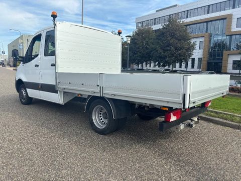 Mercedes-Benz 514CDI Dubbelcabine Openlaadbak Airco Cruisecontrol Trekhaak EURO 6 | Van Nierop BV [5]
