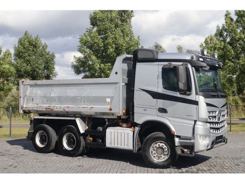 Mercedes-Benz
| 6X4 | RETARDER | BIG AXLES | EURO 6 | Hulleman Trucks [3]