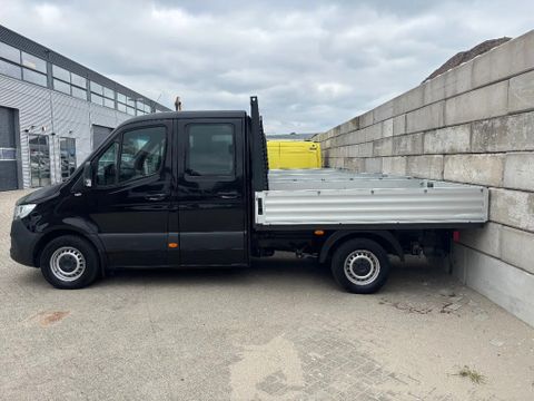 Mercedes-Benz 317CDI Dubbelcabine Openlaadbak 3500KG Trekhaak 14000KM 6X OP VOORRAAD | Van Nierop BV [3]