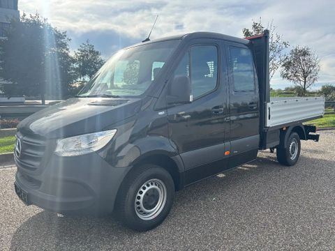 Mercedes-Benz 317CDI Dubbelcabine Openlaadbak 3500KG Trekhaak 14000KM 6X OP VOORRAAD | Van Nierop BV [5]
