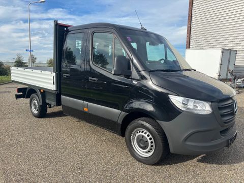 Mercedes-Benz 317CDI Dubbelcabine Openlaadbak 3500KG Trekhaak 14000KM 6X OP VOORRAAD | Van Nierop BV [6]