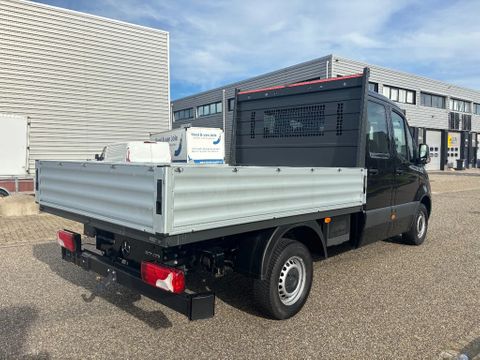Mercedes-Benz 317CDI Dubbelcabine Openlaadbak 3500KG Trekhaak 14000KM 6X OP VOORRAAD | Van Nierop BV [7]