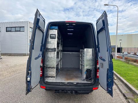 Mercedes-Benz 316CDI L2H2 Airco Cruisecontrol 3500KG Trekhaak EURO 6 | Van Nierop BV [6]