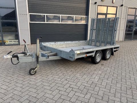 Hulco TERRAX-2 3000KG MACHINE TRANSPORT AANHANGER | Van Nierop BV [2]