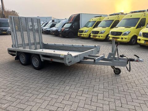 Hulco TERRAX-2 3000KG MACHINE TRANSPORT AANHANGER | Van Nierop BV [3]