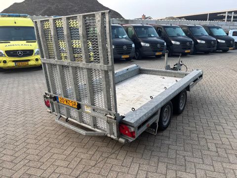 Hulco TERRAX-2 3000KG MACHINE TRANSPORT AANHANGER | Van Nierop BV [4]