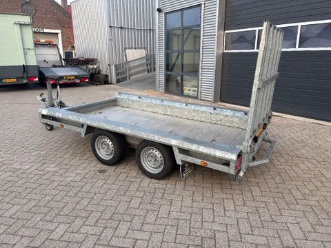 Hulco TERRAX-2 3000KG MACHINE TRANSPORT AANHANGER | Van Nierop BV [5]