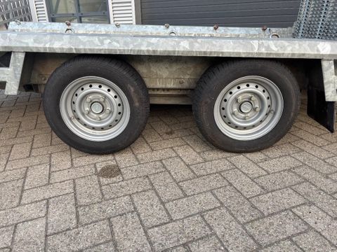 Hulco TERRAX-2 3000KG MACHINE TRANSPORT AANHANGER | Van Nierop BV [6]