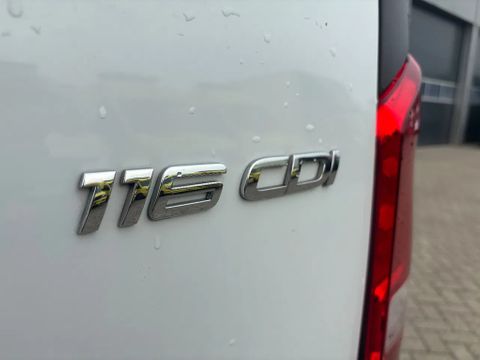 Mercedes-Benz 116CDI L3H1 (XXL) Automaat Airco Navi Cruisecontrol Trekhaak FACE LIFT ( BPM VRIJ ) | Van Nierop BV [9]
