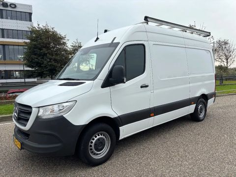Mercedes-Benz 316CDI L2H2 Automaat Airco Navi Cruisecontrol Trekhaak | Van Nierop BV [2]