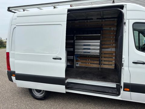 Mercedes-Benz 316CDI L2H2 Automaat Airco Navi Cruisecontrol Trekhaak | Van Nierop BV [9]