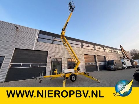 Niftylift Aanhanger Hoogwerker 2017 170HDE KUBOTA DIESEL | Van Nierop BV [1]