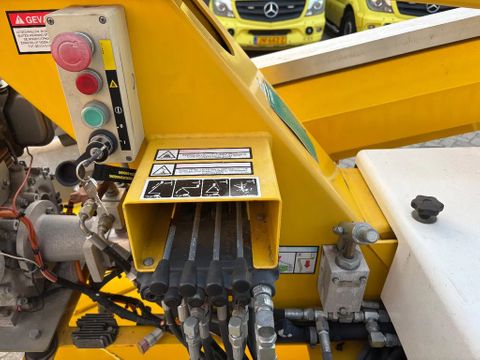 Niftylift Aanhanger Hoogwerker 2017 170HDE KUBOTA DIESEL | Van Nierop BV [8]
