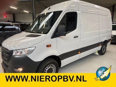 Mercedes-Benz 317CDI L2H2 Automaat Airco Navi Cruisecontrol 9800KM BPM VRIJ | Van Nierop BV [1]