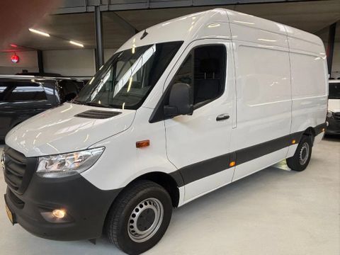 Mercedes-Benz 317CDI L2H2 Automaat Airco Navi Cruisecontrol 9800KM BPM VRIJ | Van Nierop BV [2]