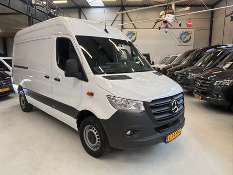 Mercedes-Benz 317CDI L2H2 Automaat Airco Navi Cruisecontrol 9800KM BPM VRIJ | Van Nierop BV [4]