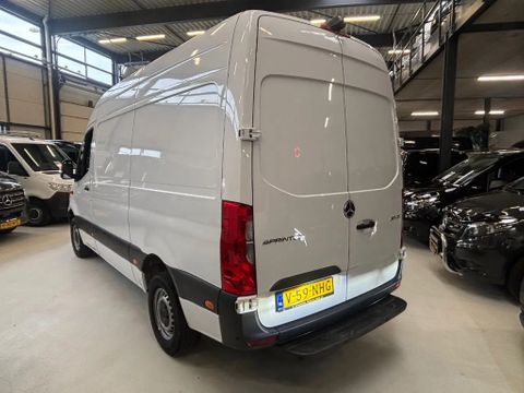 Mercedes-Benz 317CDI L2H2 Automaat Airco Navi Cruisecontrol 9800KM BPM VRIJ | Van Nierop BV [5]