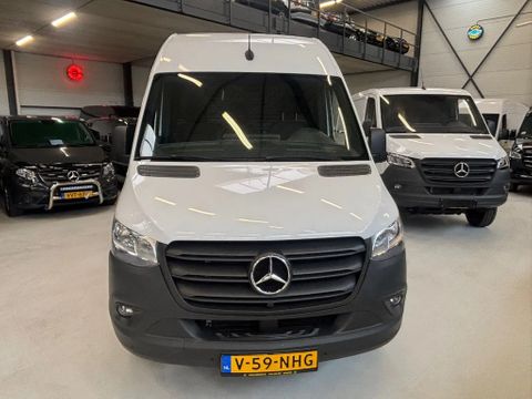 Mercedes-Benz 317CDI L2H2 Automaat Airco Navi Cruisecontrol 9800KM BPM VRIJ | Van Nierop BV [6]