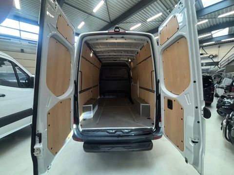 Mercedes-Benz 317CDI L2H2 Automaat Airco Navi Cruisecontrol 9800KM BPM VRIJ | Van Nierop BV [8]