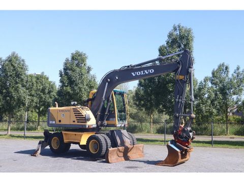 Volvo
EW160B | EW 160 B | TILT ROTATOR | BUCKET | OUTRIGGERS | BLADE | Hulleman Trucks [5]