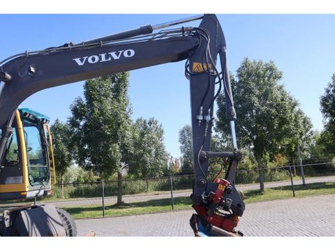 Volvo
EW160B | EW 160 B | TILT ROTATOR | BUCKET | OUTRIGGERS | BLADE | Hulleman Trucks [7]