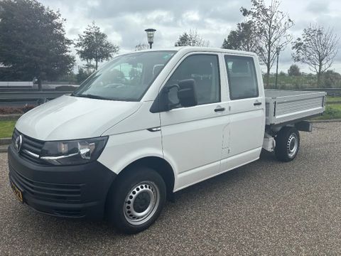 Volkswagen 2.0TDI Dubbelcabine Openlaadbak Airco Trekhaak EURO 6 | Van Nierop BV [1]