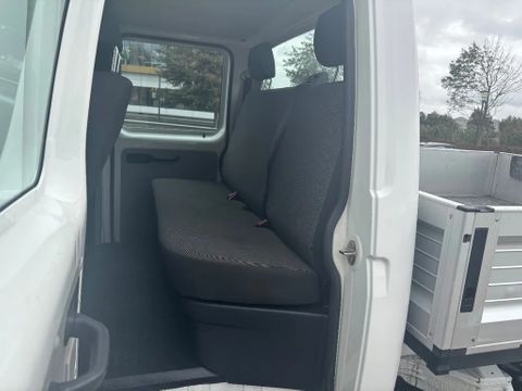 Volkswagen 2.0TDI Dubbelcabine Openlaadbak Airco Trekhaak EURO 6 | Van Nierop BV [5]