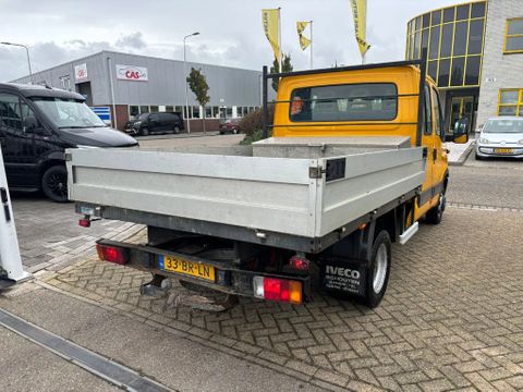 Iveco daily 35c14 dubcab openlaadbak AIRCO | Van Nierop BV [3]