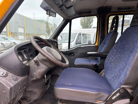 Iveco daily 35c14 dubcab openlaadbak AIRCO | Van Nierop BV [6]