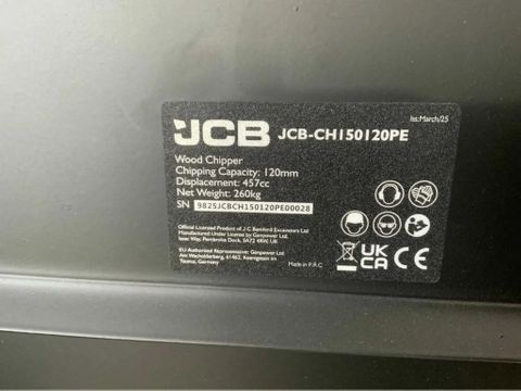 JCB Houthakselaar CH150120PE | Used Machinery Trading B.V. [16]