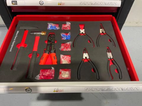 Ultra Force Equipment Gereedschapswagen 7 laden | Used Machinery Trading B.V. [10]