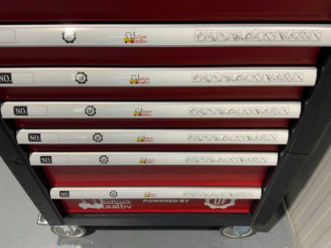 Ultra Force Equipment Gereedschapswagen 7 laden | Used Machinery Trading B.V. [16]