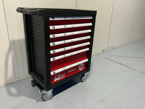 Ultra Force Equipment Gereedschapswagen 7 laden | Used Machinery Trading B.V. [2]