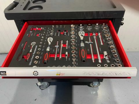 Ultra Force Equipment Gereedschapswagen 7 laden | Used Machinery Trading B.V. [6]