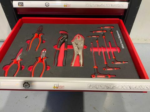 Ultra Force Equipment Gereedschapswagen 7 laden | Used Machinery Trading B.V. [9]