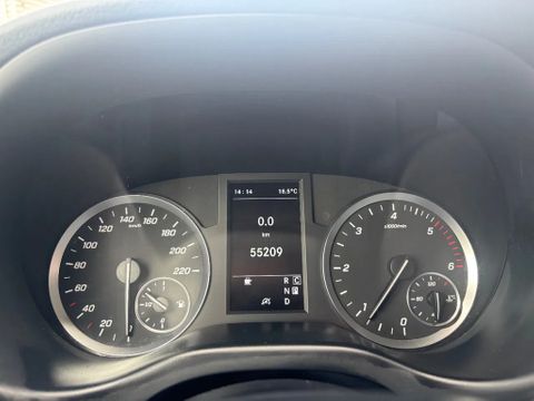 Mercedes-Benz 116CDI L3H1 Auromaat Airco Navi Trekhaak Cruisecontrol EURO 6 BPM VRIJ | Van Nierop BV [12]