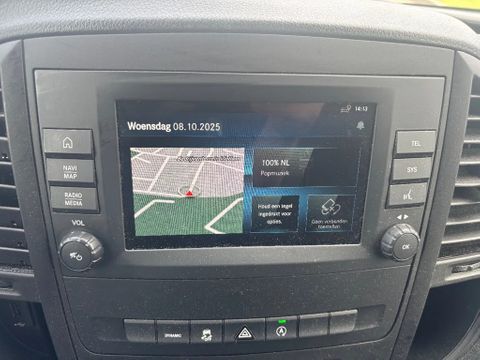 Mercedes-Benz 116CDI L3H1 Auromaat Airco Navi Trekhaak Cruisecontrol EURO 6 BPM VRIJ | Van Nierop BV [16]