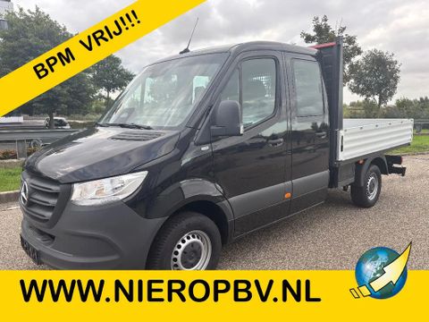 Mercedes-Benz 317CDI Dubbelcabine Openlaadbak Airco Cruisecontrol 3500KG Trekhaak Camera BPM VRIJ | Van Nierop BV [1]