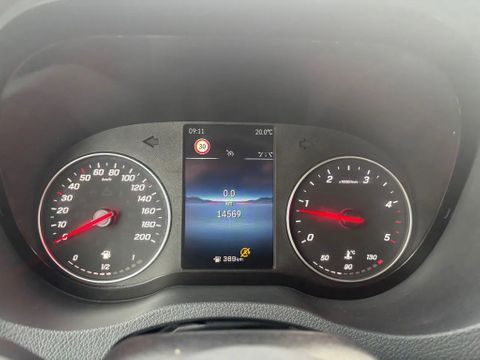 Mercedes-Benz 317CDI Dubbelcabine Openlaadbak Airco Cruisecontrol 3500KG Trekhaak Camera BPM VRIJ | Van Nierop BV [12]