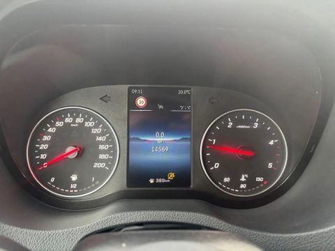 Mercedes-Benz 317CDI Dubbelcabine Openlaadbak Airco Cruisecontrol 3500KG Trekhaak Camera BPM VRIJ | Van Nierop BV [12]