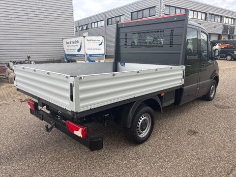 Mercedes-Benz 317CDI Dubbelcabine Openlaadbak Airco Cruisecontrol 3500KG Trekhaak Camera BPM VRIJ | Van Nierop BV [4]