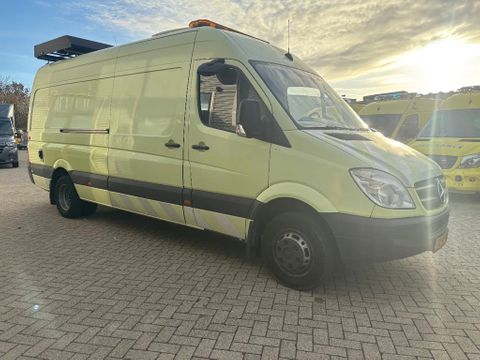 Mercedes-Benz 516CDI L3H2 Airco Cruisecontrol Dak Airco | Van Nierop BV [2]