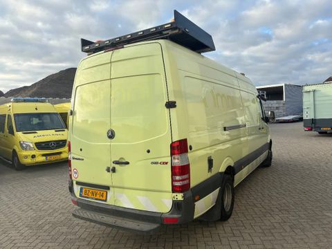 Mercedes-Benz 516CDI L3H2 Airco Cruisecontrol Dak Airco | Van Nierop BV [3]