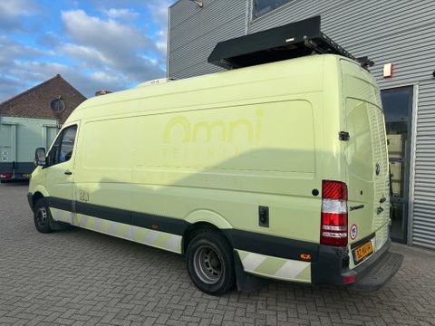 Mercedes-Benz 516CDI L3H2 Airco Cruisecontrol Dak Airco | Van Nierop BV [4]