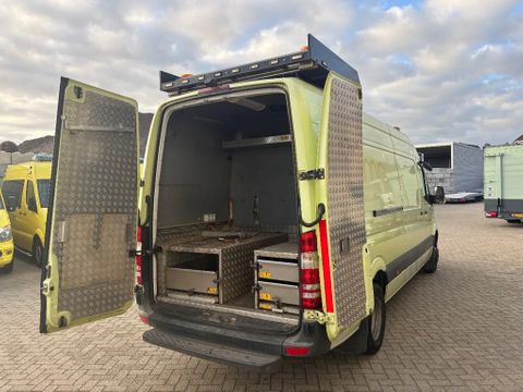 Mercedes-Benz 516CDI L3H2 Airco Cruisecontrol Dak Airco | Van Nierop BV [6]