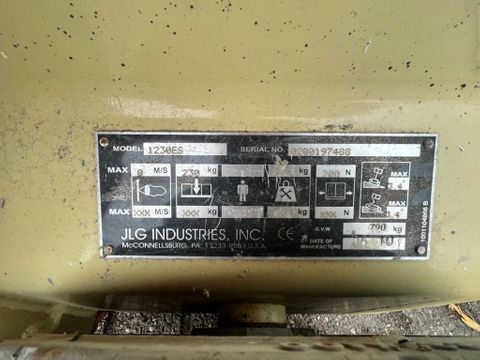 JLG 1230ES | Brabant AG Industrie [8]