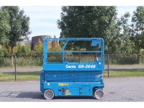 Genie
GS-2646 | 10 METER | 454 KG | Hulleman Trucks [1]
