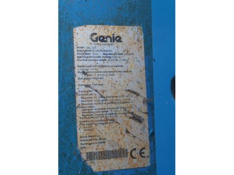 Genie
GS-2646 | 10 METER | 454 KG | Hulleman Trucks [14]